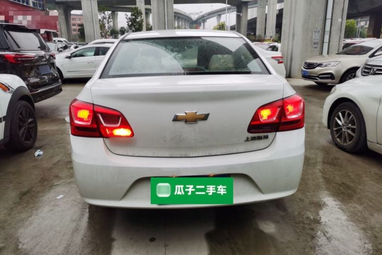 Used Chevrolet Cruze 2015 1.5L Classic SL MT
