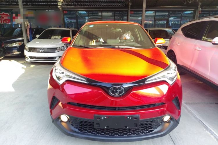 Used Toyota C-HR 2018 2.0L Luxury Edition China V Standard
