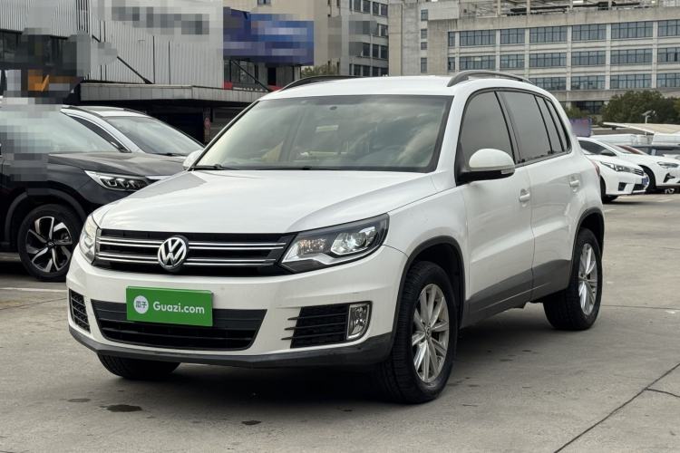 Used Volkswagen Tiguan 2017 300TSI Automatic Two-Wheel Drive Silk Road Luxury Edition
