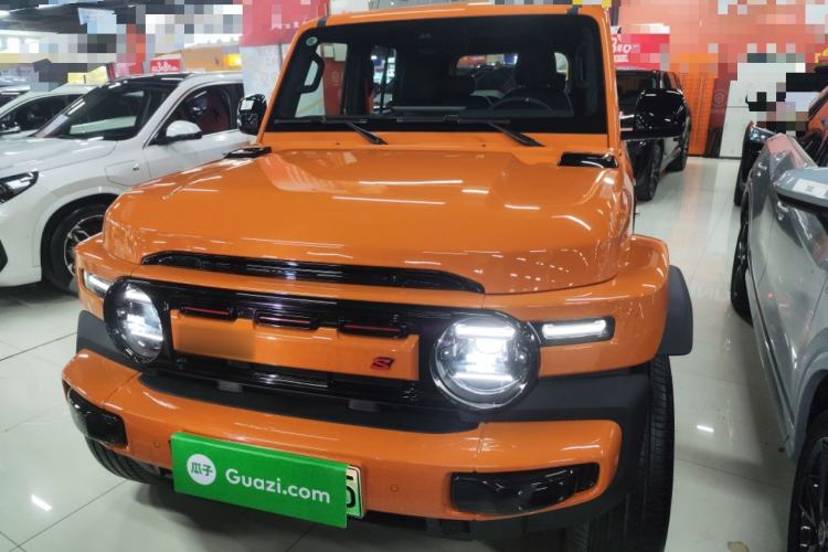 Used iCAR V23 2026 Model V23S 501 Four-Wheel Drive Peak Performance Edition
