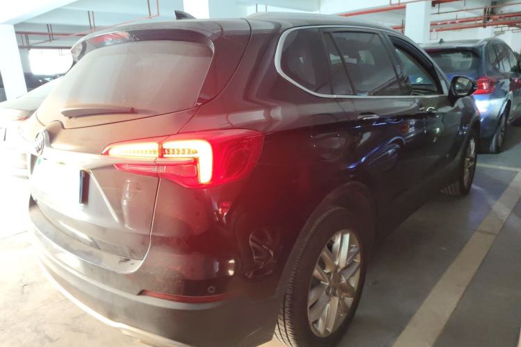 Used Buick Envision 2020 28T Four-Wheel Drive Elite Version
