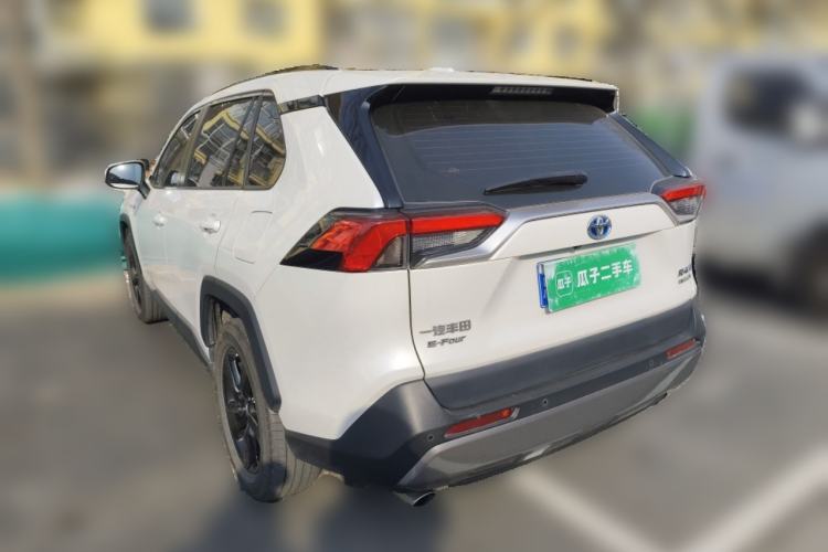 Used Toyota RAV4 2022 Dual-Engine 2.5L E-CVT Four-Wheel Drive Flagship Edition