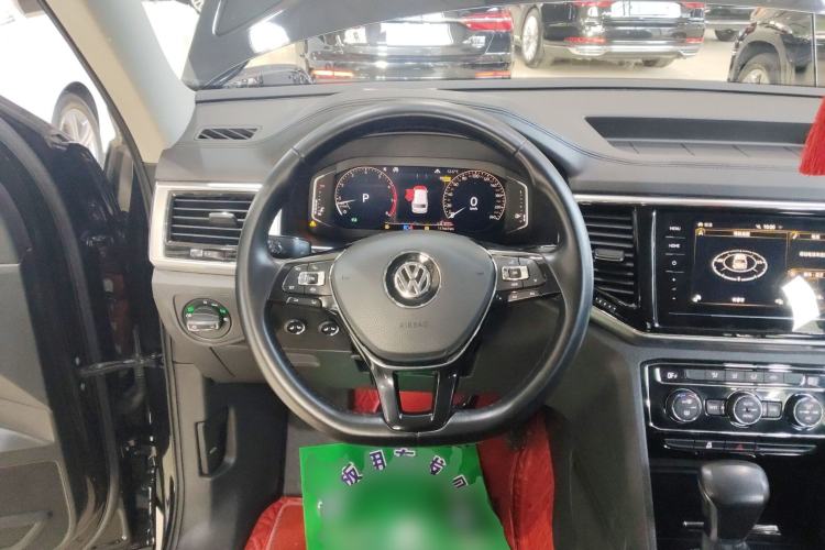 Used Volkswagen Teramont 2020 380TSI Four-Wheel Drive Comfort Edition China VI Standard