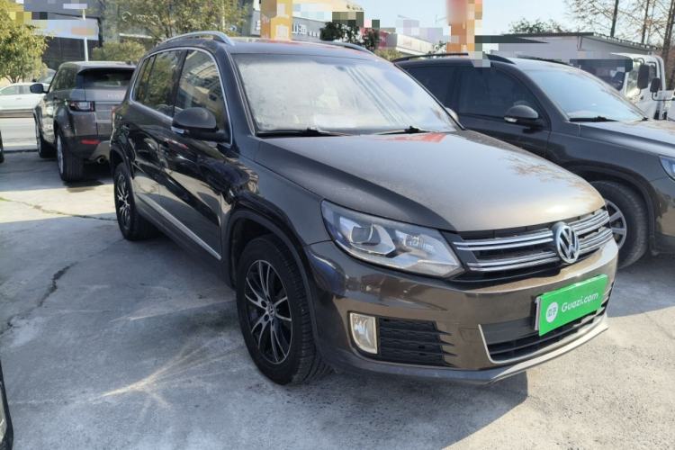 Used Volkswagen Tiguan 2013 2.0 TSI Automatic All-Wheel Drive Luxury Edition