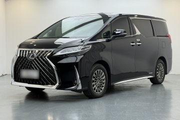 Used Lexus LM 2020 300h Seven-Seat Elegant Edition