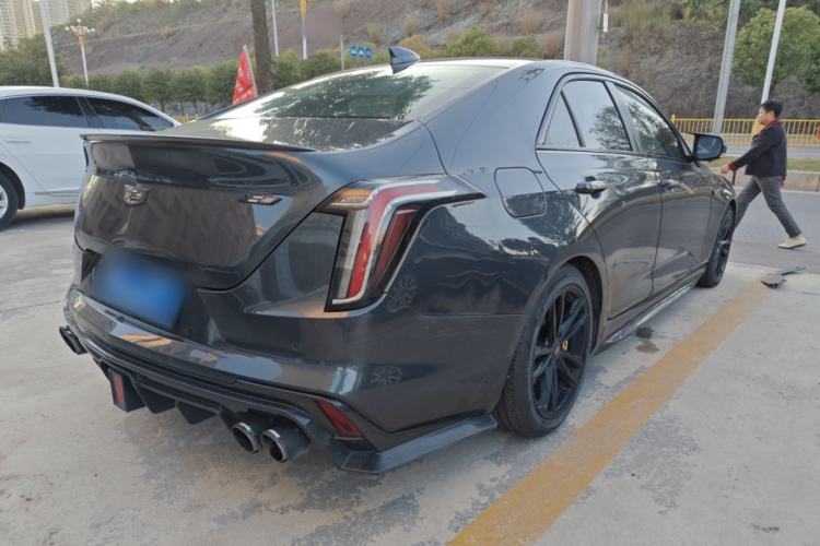 Used Cadillac CT4 2020 28T Fashion Edition