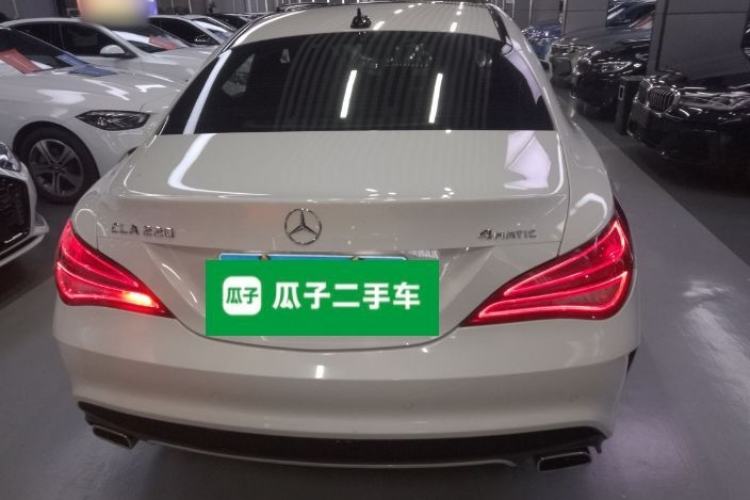 Used Mercedes-Benz CLA 2015 CLA 220 4MATIC
