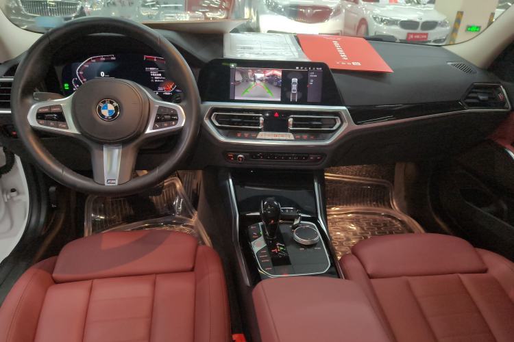 Used BMW 3 Series 2021 Second Facelift 320Li M Sport Package
