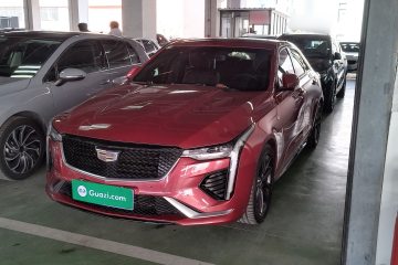 Used Cadillac CT4 2020 28T Elite Edition