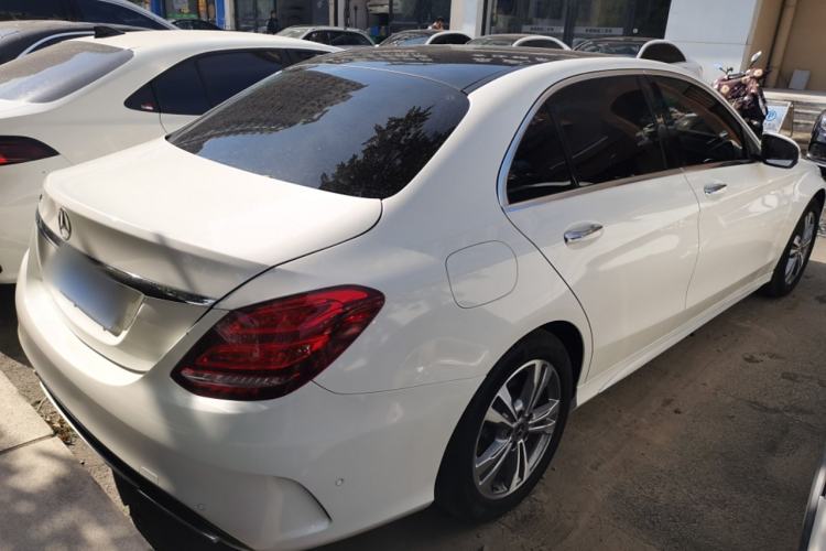 Used Mercedes-Benz C-Class 2017 Facelift C 200 L Sport Edition