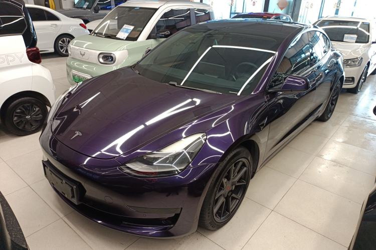 Used Tesla Model 3 2021 Standard Range Rear-Drive Upgraded Version