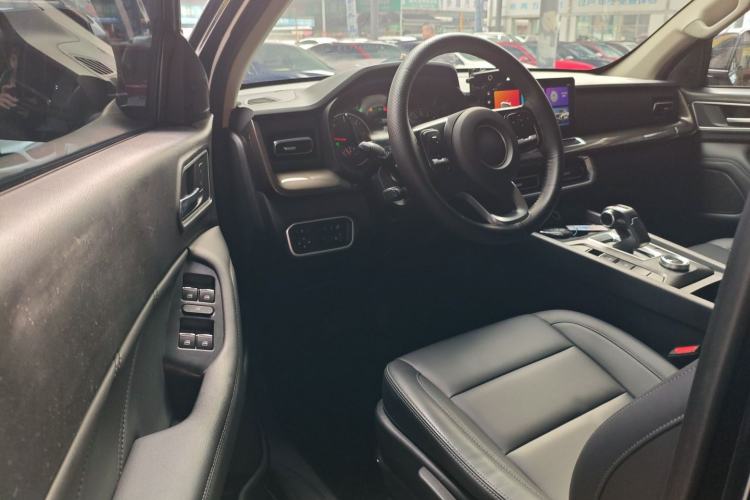 Used Great Wall Poer 2023 2.0T Commercial Version Automatic Diesel 4x4 Elite Long-Box GW4D20M
