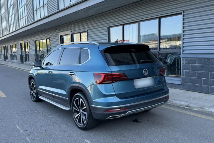 Used Volkswagen Tharu 2020 Revised Version 330TSI Four-Wheel Drive Flagship Edition China VI
