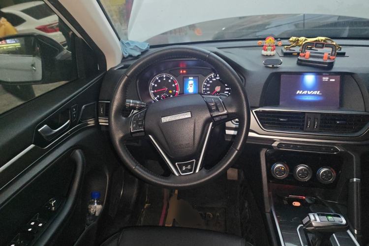 Used Haval H6 2019 Sport Edition 1.5T Automatic Two-Wheel Drive Elite Model China VI
