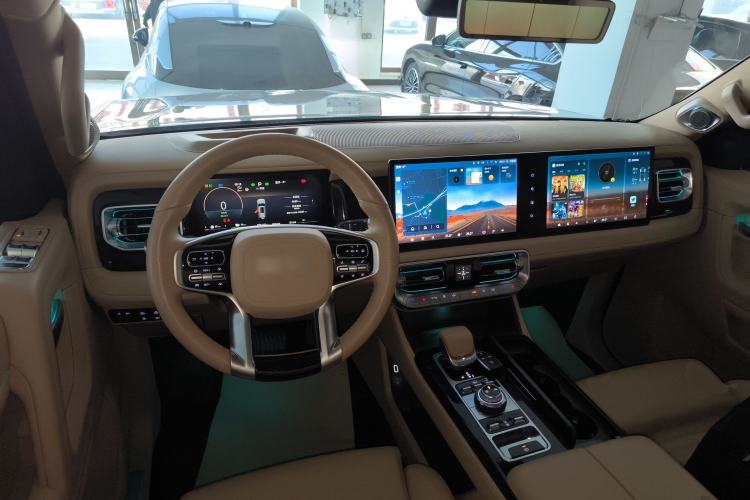 Used  BJ60 Leiting 2024 Magic Electric Drive Advanced Version 5 Seats
