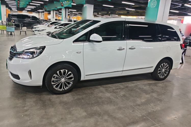 Used Buick GL8 2022 Land Business Class 652T Luxury Model
