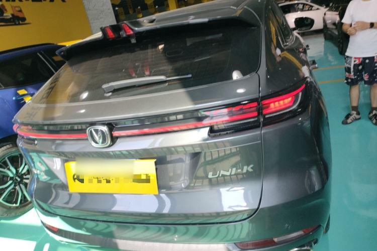 Used Changan UNI-K 2021 2.0T Excellence Edition
