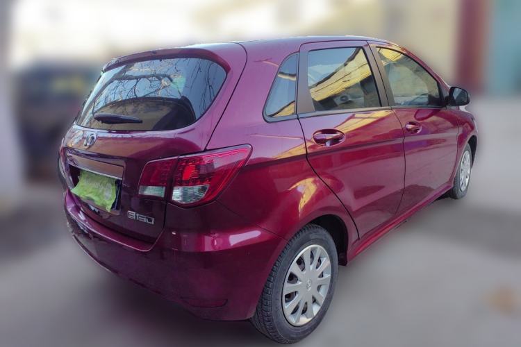 Used BAIC E Series 2012 Hatchback 1.3L Manual Liking Edition
