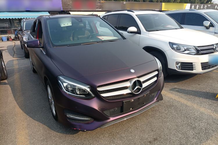 Used Mercedes-Benz B-Class 2015 B 200 Fashion Model
