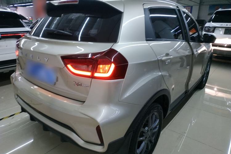 Used Geely Auto Vision X3 2021 PRO 1.5L CVT Deluxe Model
