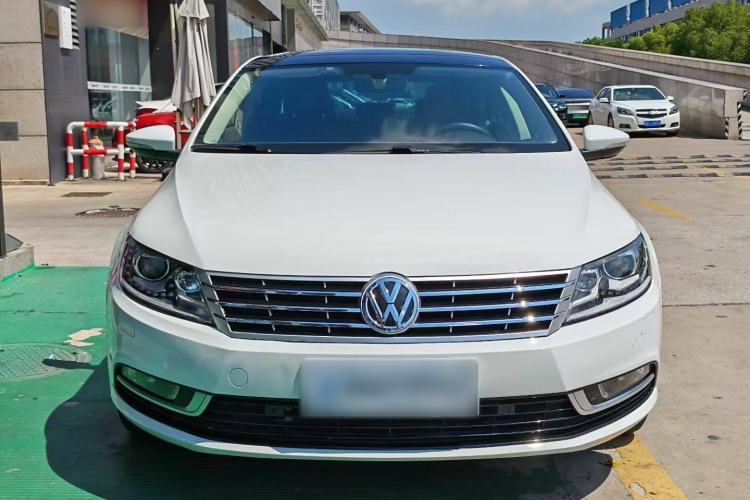 Used Volkswagen FAW-Volkswagen CC 2016 1.8TSI Luxury Model
