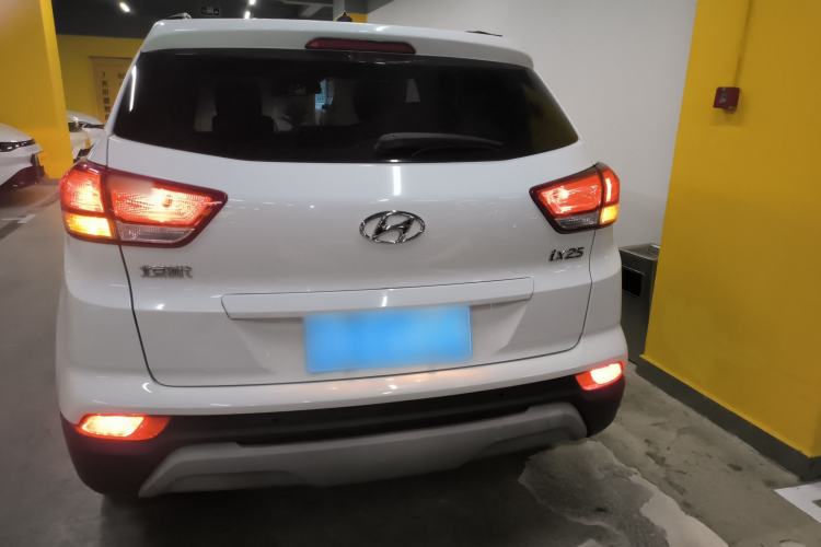 Used Hyundai ix25 2017 1.6L Automatic Smart Version