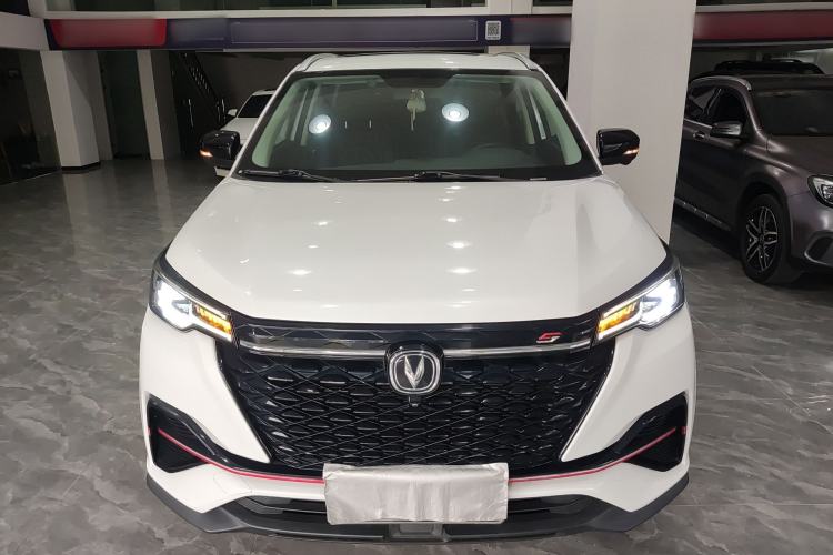 Used Changan CS55PLUS 2021 Blue Whale Edition 1.5T DCT Prestige Model
