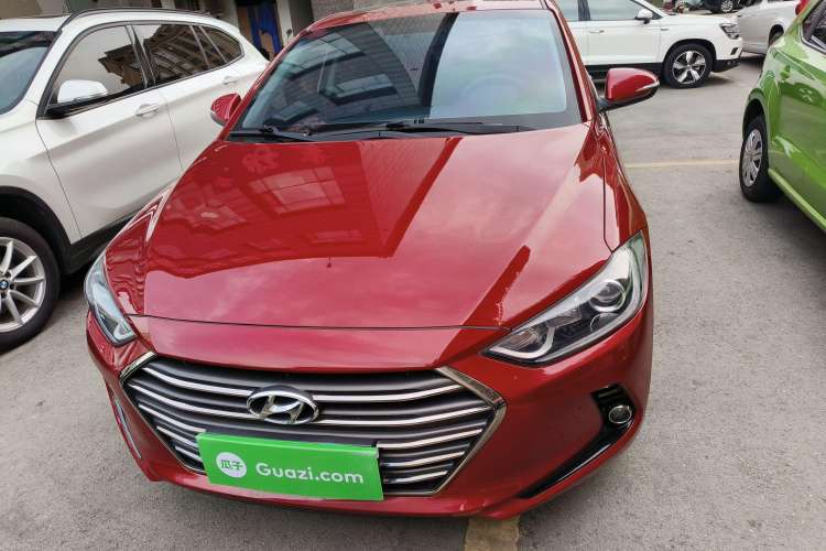 Used Hyundai Elantra 2016 1.6L Automatic ZhiXuan – Elite Version
