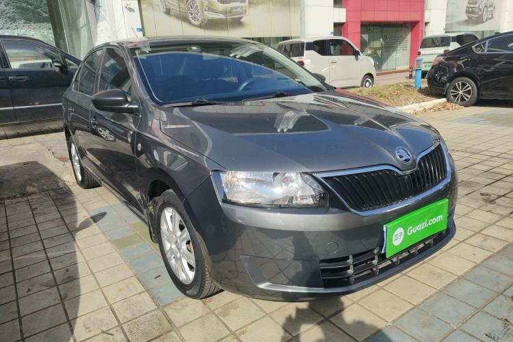 Used Skoda Rapid 2016 1.4L Manual Front-Wheel Drive Version
