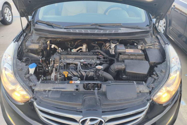 Used Hyundai Elantra 2012 1.6L Automatic Prestige Edition