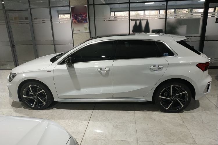 Used Audi A3 2022 Sportback 35 TFSI Fashionable Sports Model
