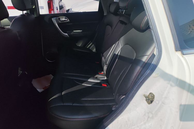 Used Haval H6 2017 Classic Edition 1.5T Automatic Two-Wheel Drive Elite Model
