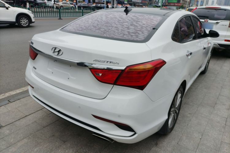 Used Hyundai Mistra 2017 1.6T Automatic Smart GLS China V Standard