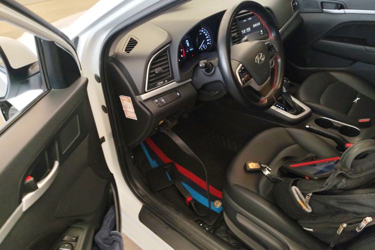 Used Hyundai Elantra 2016 1.6L Automatic ZhiXuan – Elite Version