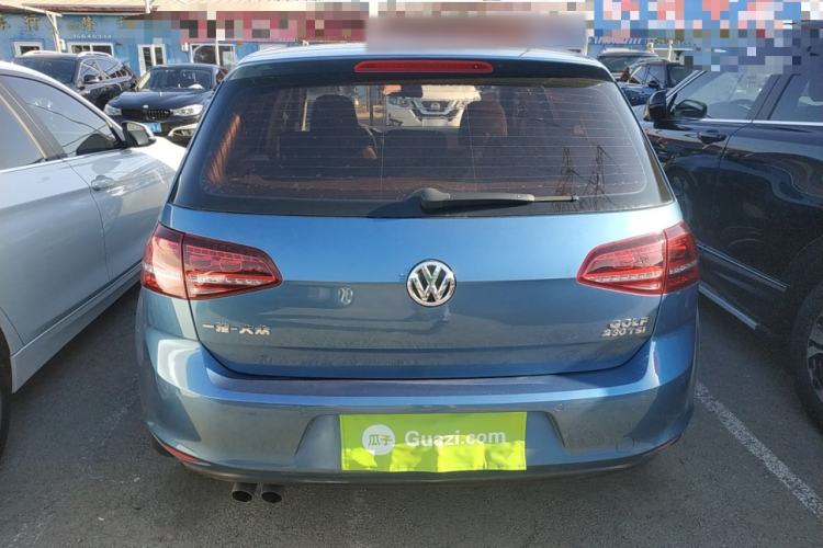 Used Volkswagen Golf 2017 230TSI Automatic Comfort Edition – Celebrating Milestone of One Million Units
