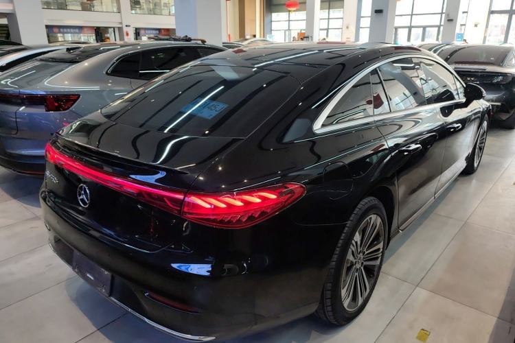 Used Mercedes-Benz EQS 2022 Updated Version 450+ Pioneer Edition
