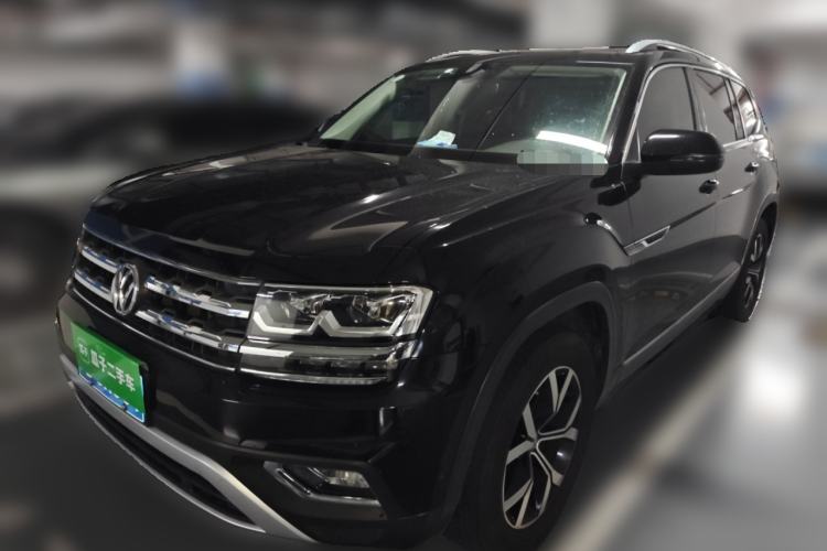 Used Volkswagen Teramont 2017 330TSI Two-Wheel-Drive Luxury Edition