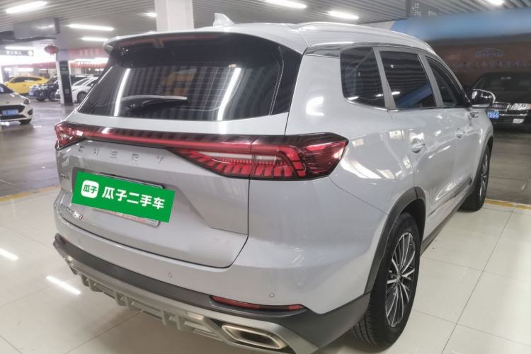 Used Chery Tiggo 8 PRO 2022 290T Two-Wheel Drive Haohan Edition 5 Seats
