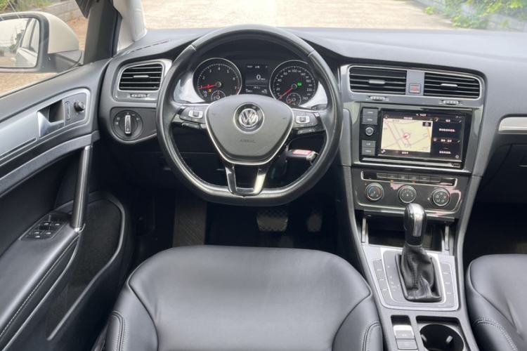 Used Volkswagen Golf 2019 1.6L Automatic Comfort Model China V Standard
