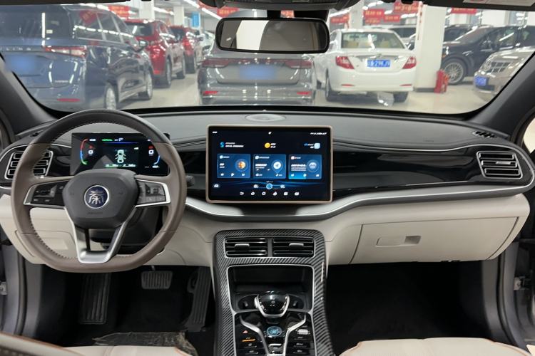 Used BYD Qin PLUS 2024 HONOR Edition DM-i 120KM Leading Model