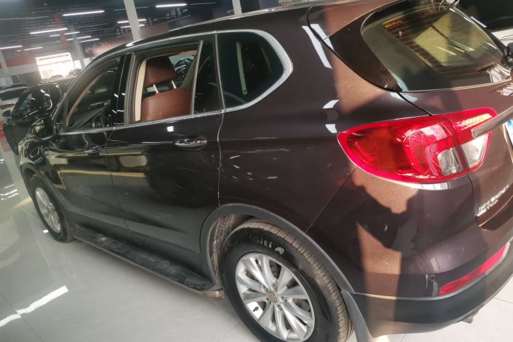 Used Buick Envision 2017 28T Four-Wheel Drive Elite Model
