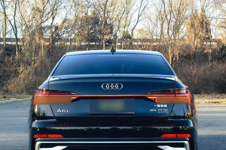 Used Audi A6L 2021 40 TFSI Luxury Dynamic Edition