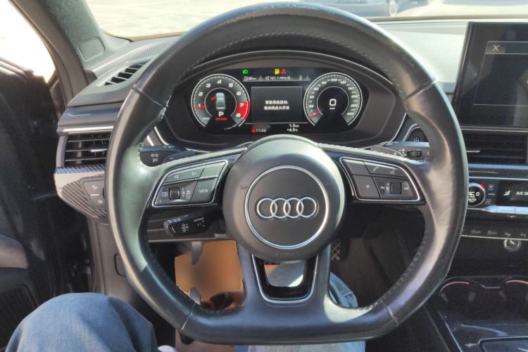 Used Audi A4L 2022 45 TFSI quattro Prestige Dynamic Edition
