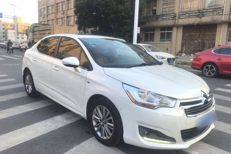 Used Citroen C4L 2015 1.8L Automatic Luxury Edition
