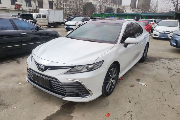 Used Toyota Camry 2021 2.5G Luxury Edition
