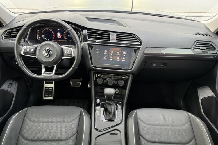 Used Volkswagen Tiguan L 2021 330TSI Automatic Two-Wheel Drive R-Line Flagship Edition
