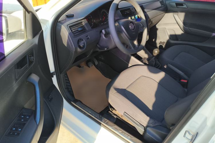 Used Volkswagen Santana 2019 1.5L Manual Fashion Edition China VI Standard