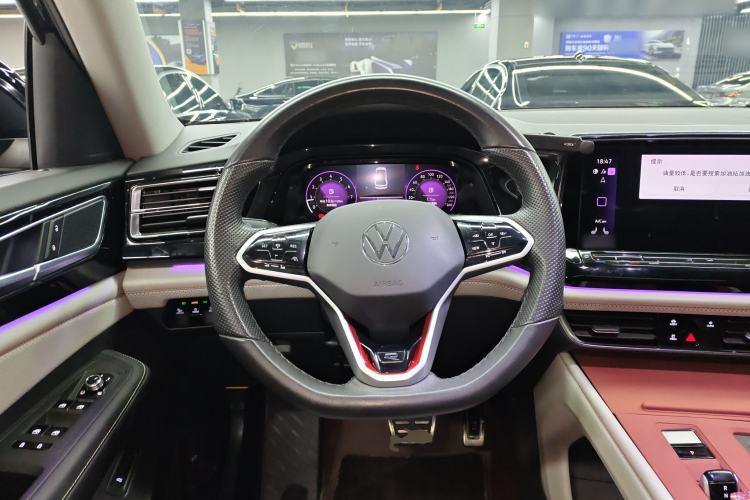 Used Volkswagen Teramont X 2023 380TSI Four-Wheel Drive Prestige Luxury Edition
