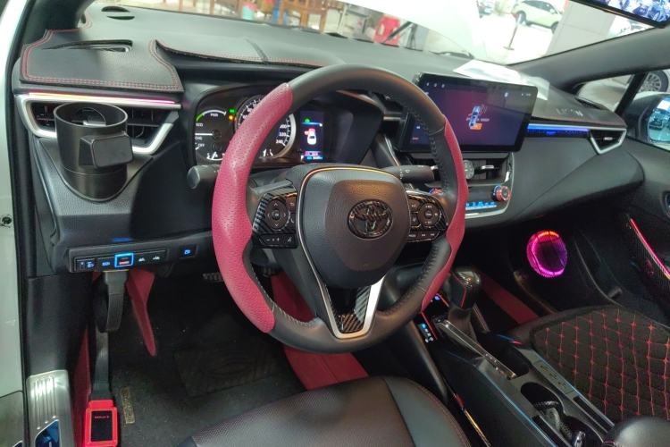 Used Toyota Levin 2022 Dual-Motor 1.8H E-CVT Sport Edition
