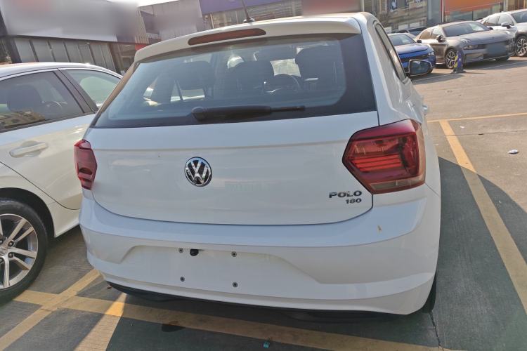 Used Volkswagen Polo 2019 Plus 1.5L Automatic Panoramic Enjoyment Edition
